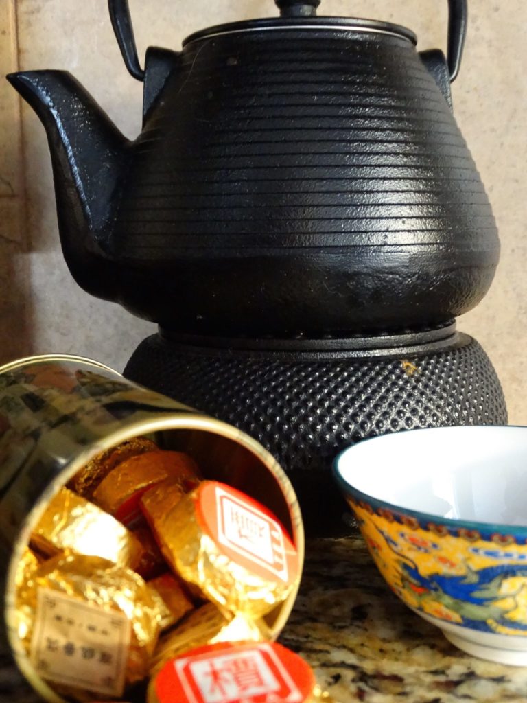 Pu Erh Tea from China