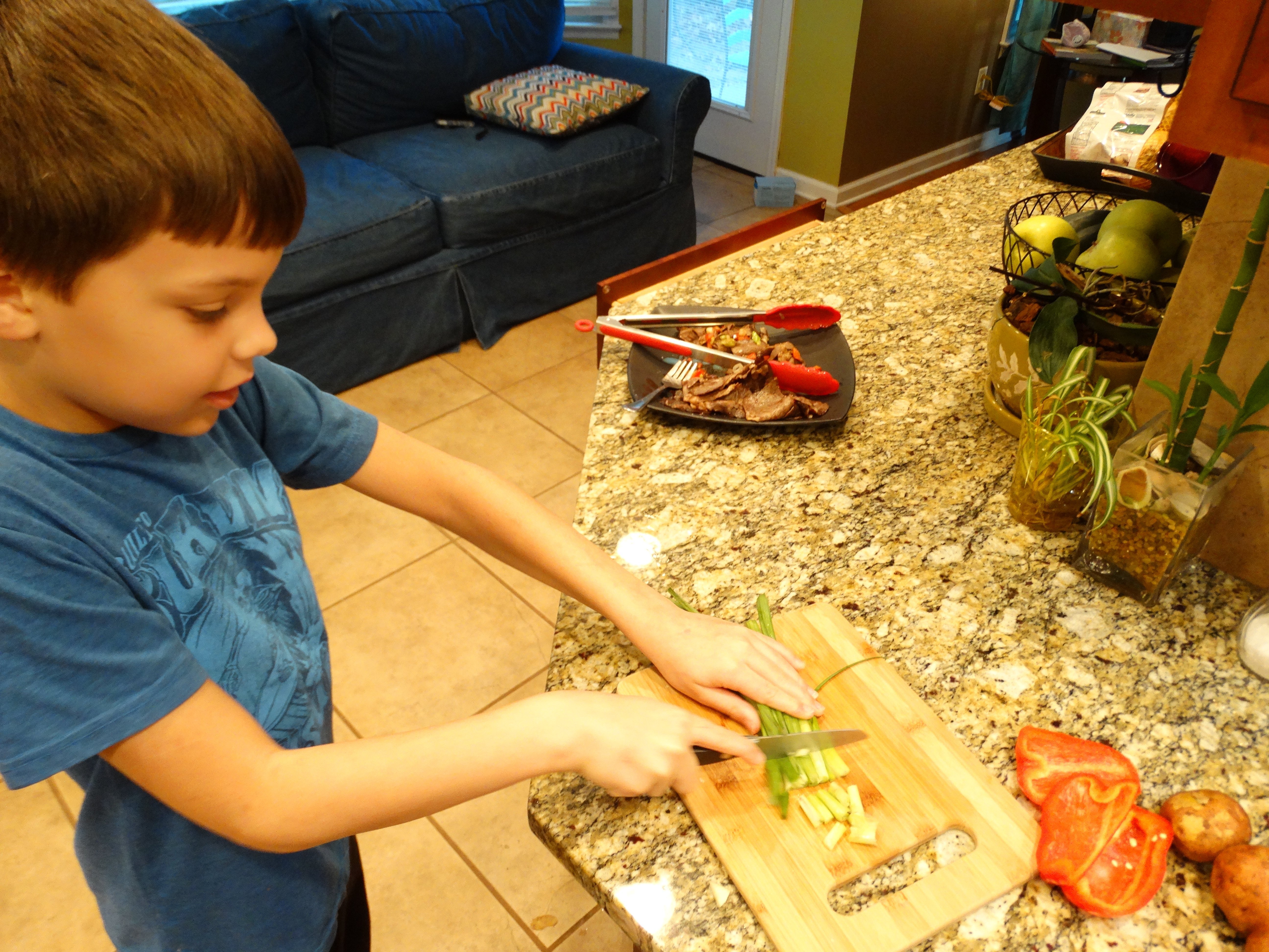 How to get the next generation back in the kitchen