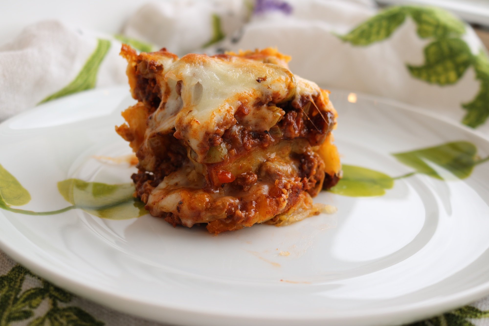 Golden Lasagna: A Twist on Pastel&oacute;n (Sweet Plantain Lasagna) 3