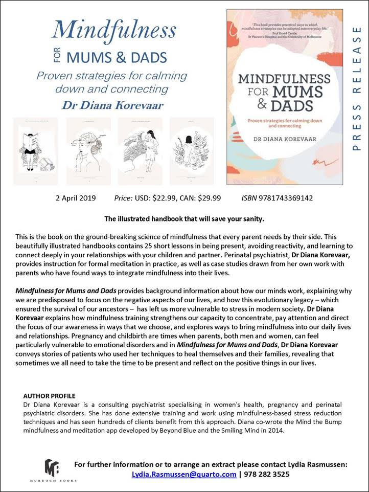 Mindfulness for parents: proven strategies for calming down and connecting with our kids - a book review 7