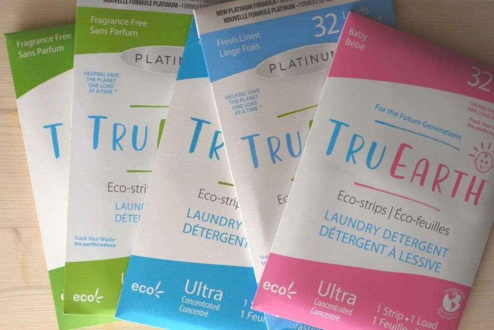 Tru Earth Laundry Strips Review