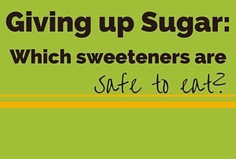 Sugar, Stevia and Erythritol, what's safe?