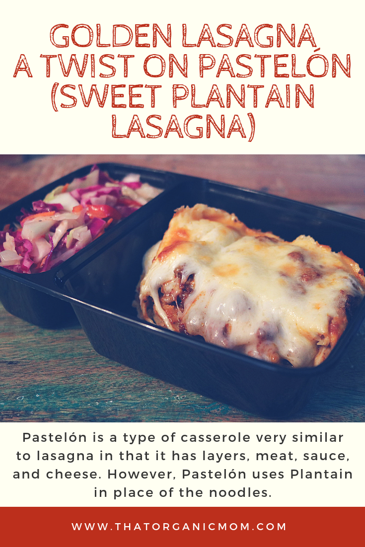 Golden Lasagna: A Twist on Pastel&oacute;n (Sweet Plantain Lasagna) 7
