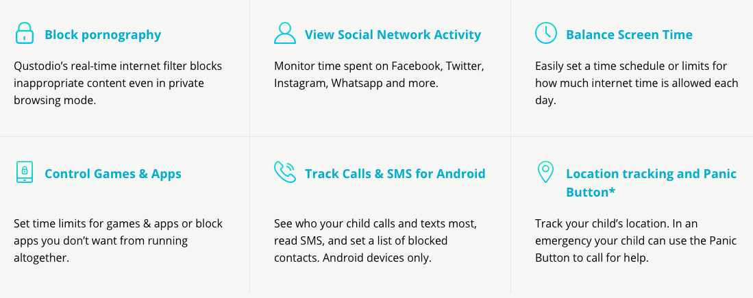 How to protect children from internet dangers with Qustodio 3