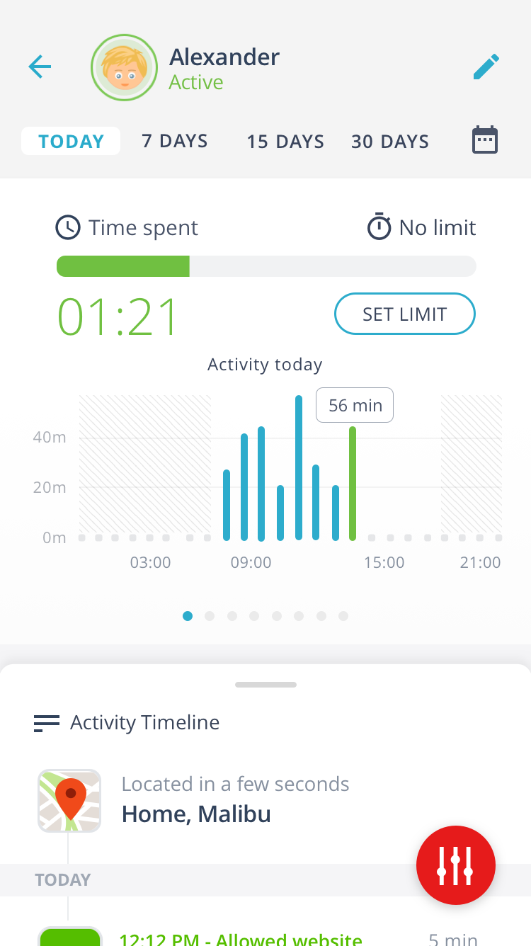 How to protect children from internet dangers with Qustodio