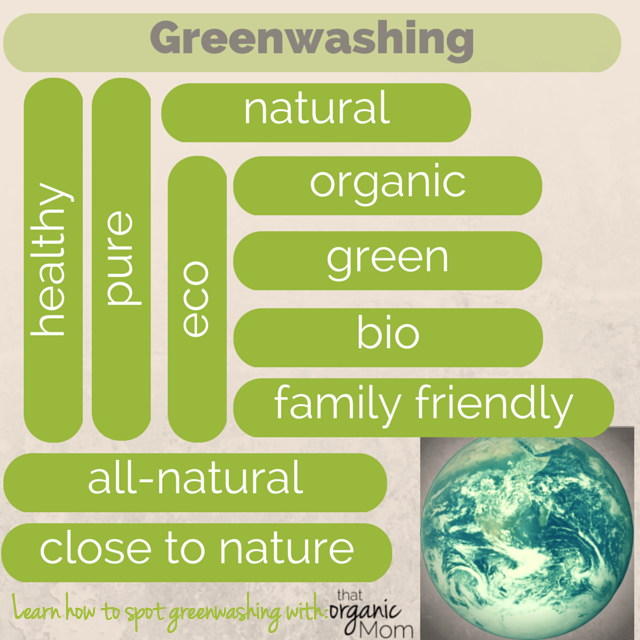 learn how to spot greenwashing